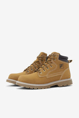 FILA Men's Landing Steel Toe Boot WHEAT/ESPRSO/GM | Men Steel Toe Shoes