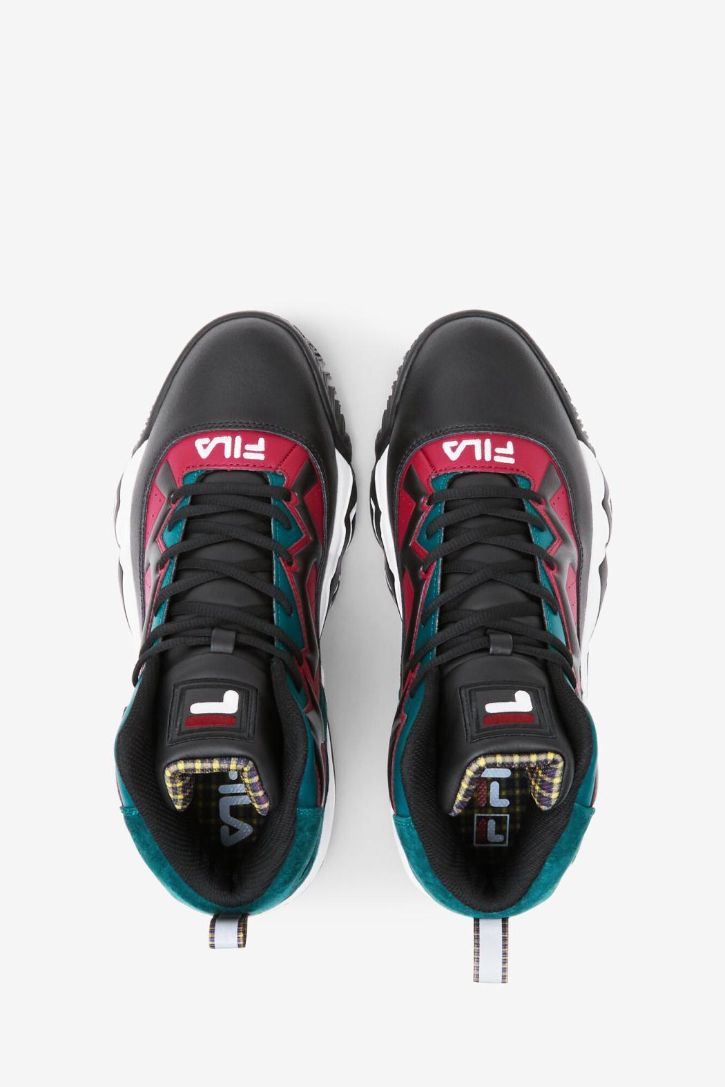 FILA Men's MB 014 BLACK / JUNE BUG / SAFFRON | Men Sneakers &amp; Lifestyle