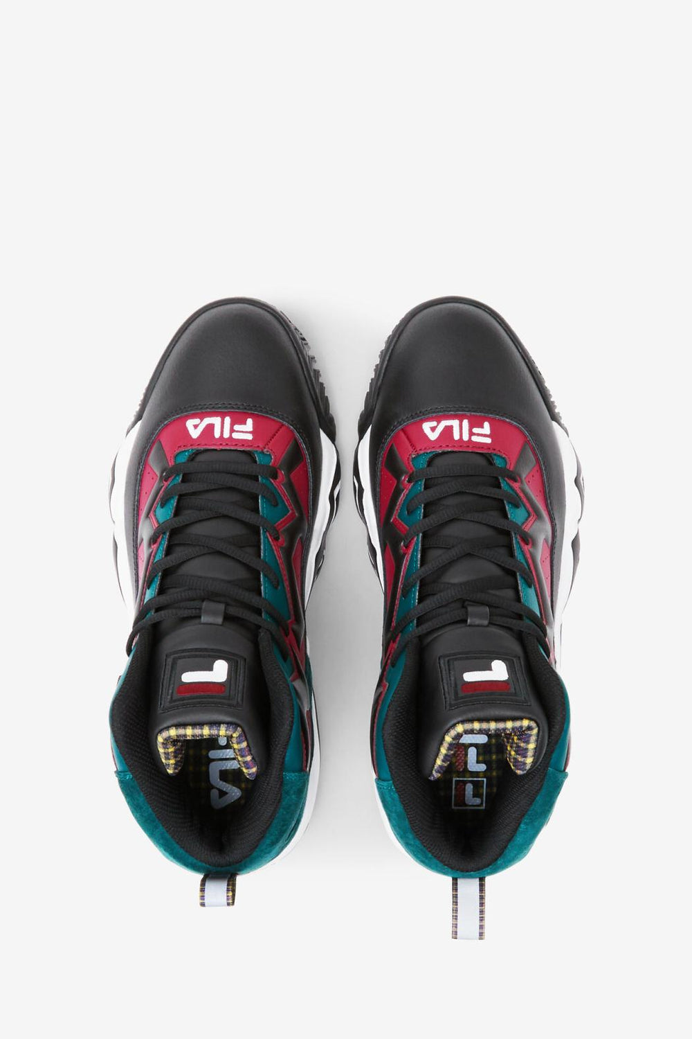 FILA Men's MB 014 BLACK / JUNE BUG / SAFFRON | Men Sneakers &amp; Lifestyle