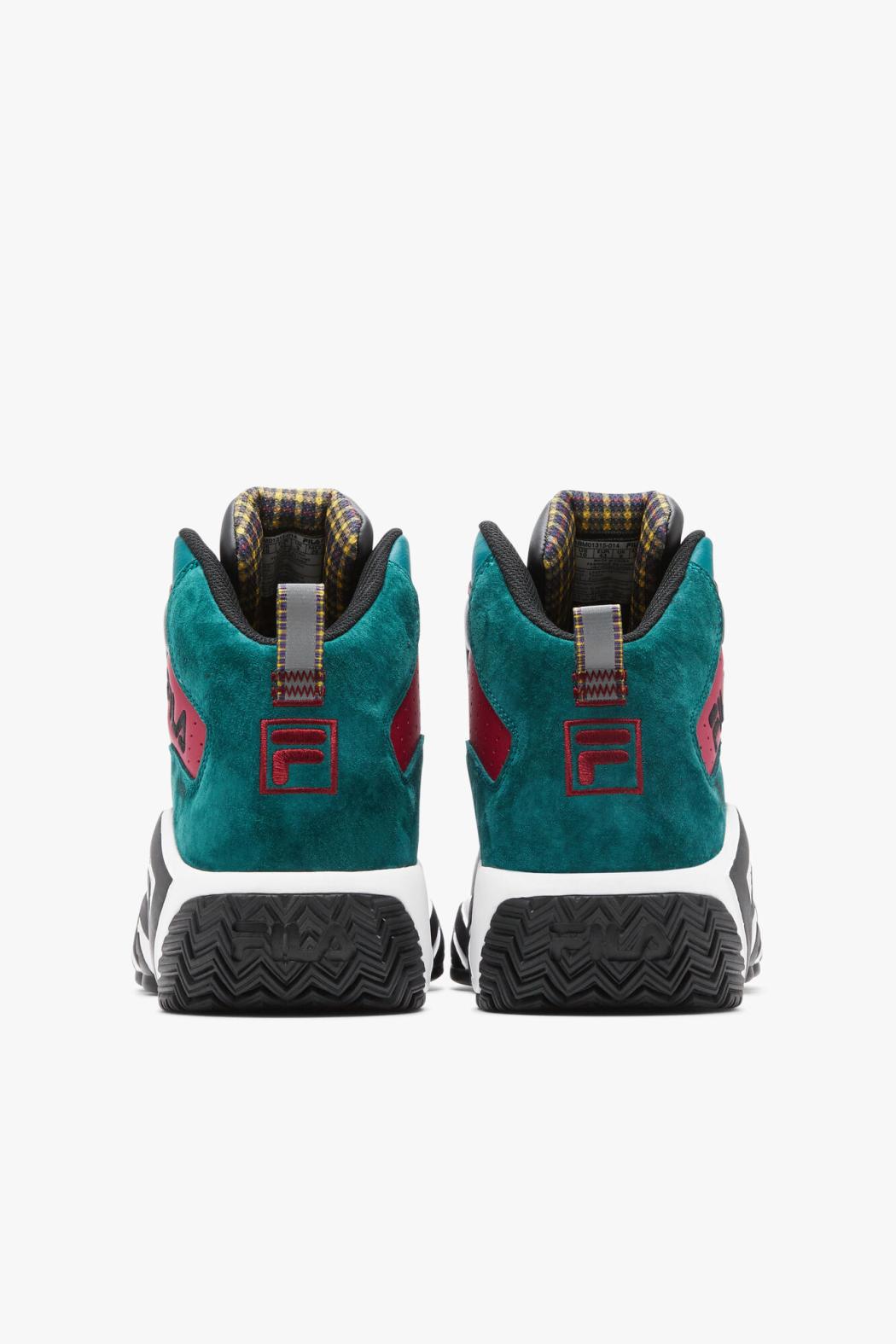 FILA Men's MB 014 BLACK / JUNE BUG / SAFFRON | Men Sneakers &amp; Lifestyle