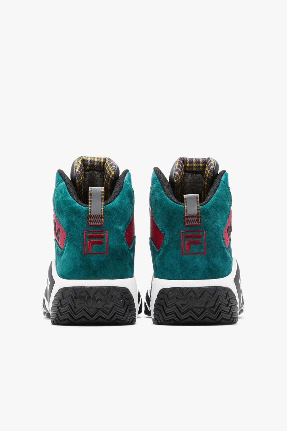 FILA Men's MB 014 BLACK / JUNE BUG / SAFFRON | Men Sneakers &amp; Lifestyle