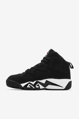 FILA Men's MB 014 BLACK / WHITE / FILA RED | Men Sneakers &amp; Lifestyle