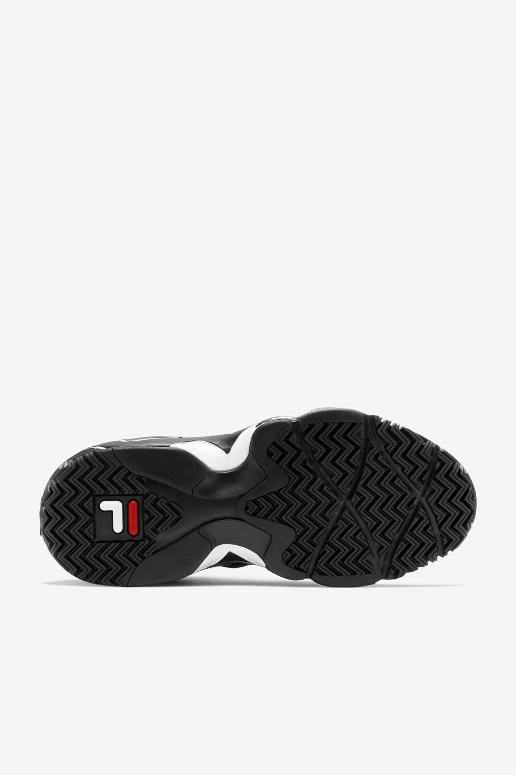 FILA Men's MB 014 BLACK / WHITE / FILA RED | Men Sneakers &amp; Lifestyle