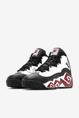 FILA Men's MB 014 BLACK / WHITE / FILA RED | Men Sneakers &amp; Lifestyle