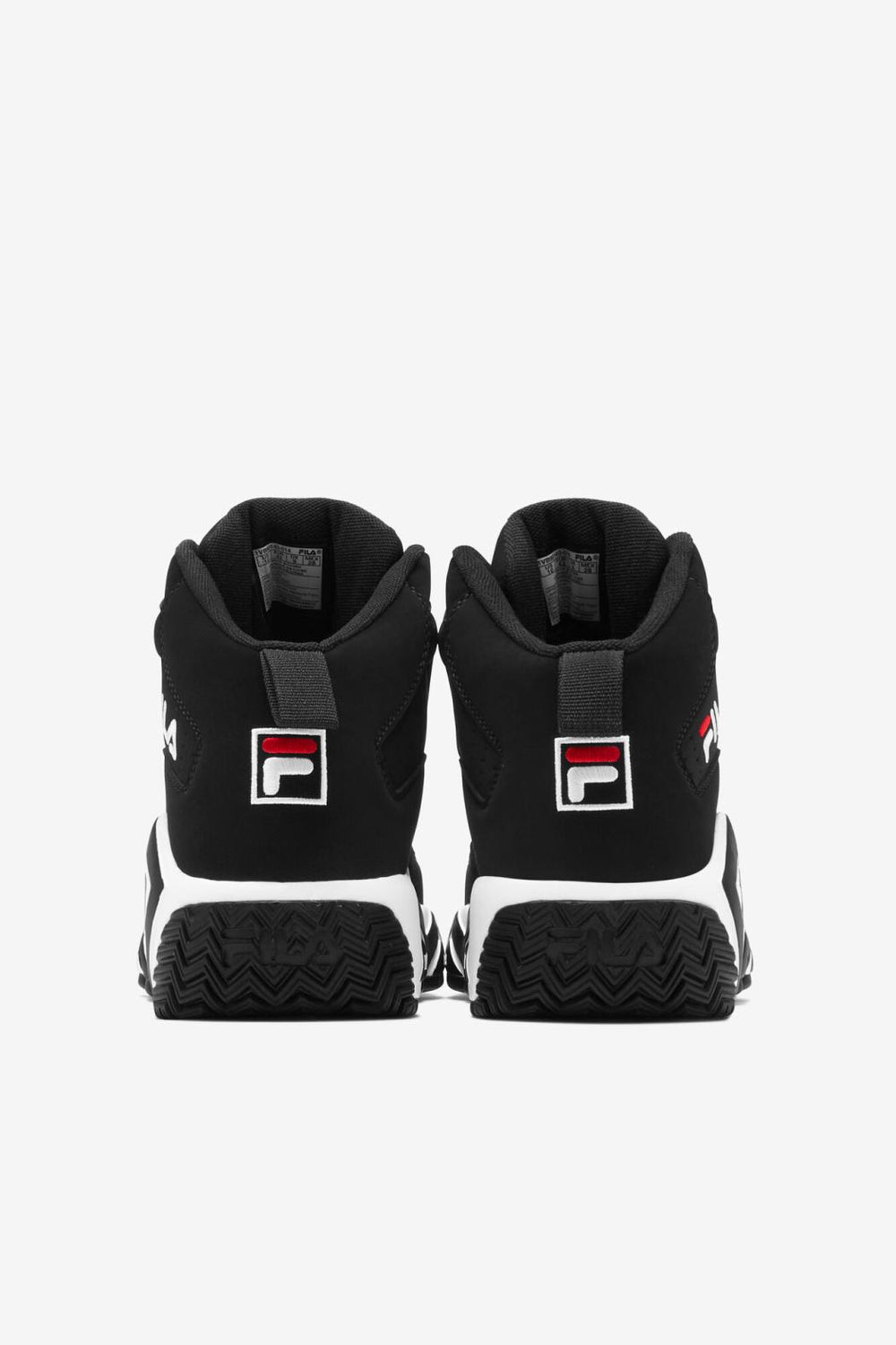 FILA Men's MB 014 BLACK / WHITE / FILA RED | Men Sneakers &amp; Lifestyle