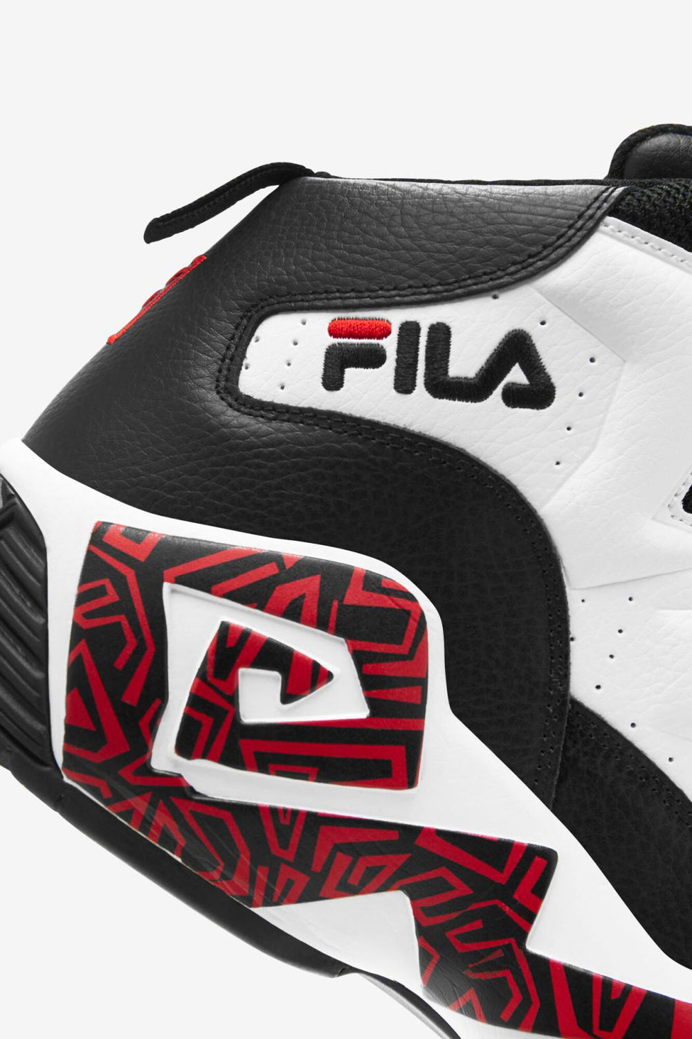 FILA Men's MB 014 BLACK / WHITE / FILA RED | Men Sneakers &amp; Lifestyle