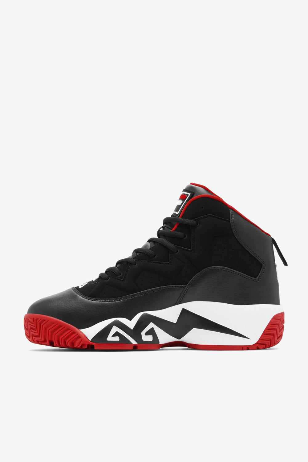FILA Men's MB 014 BLACK / WHITE / RED | Men Sneakers &amp; Lifestyle