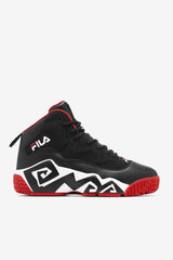 FILA Men's MB 014 BLACK / WHITE / RED | Men Sneakers &amp; Lifestyle