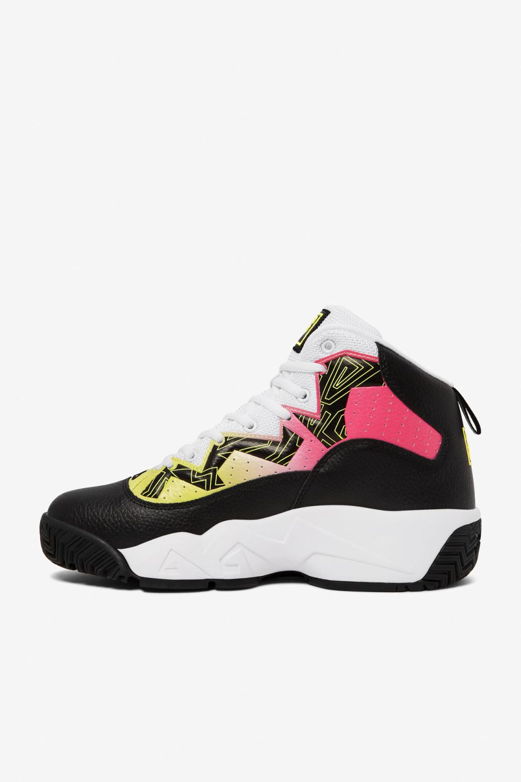 FILA Men's MB 016 BLACK / SAFETY YELLOW / WHITE | Men Sneakers &amp; Lifestyle