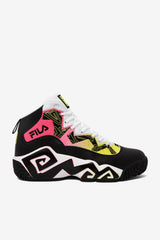 FILA Men's MB 016 BLACK / SAFETY YELLOW / WHITE | Men Sneakers &amp; Lifestyle