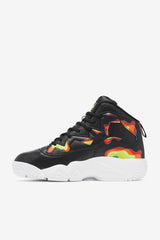 FILA Men's MB 024 BLACK / RED ORANGE / FILA RED | Men Sneakers &amp; Lifestyle