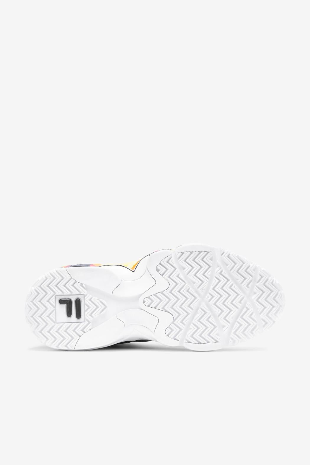 FILA Men's MB 024 BLACK / RED ORANGE / FILA RED | Men Sneakers &amp; Lifestyle