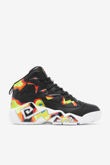 FILA Men's MB 024 BLACK / RED ORANGE / FILA RED | Men Sneakers &amp; Lifestyle