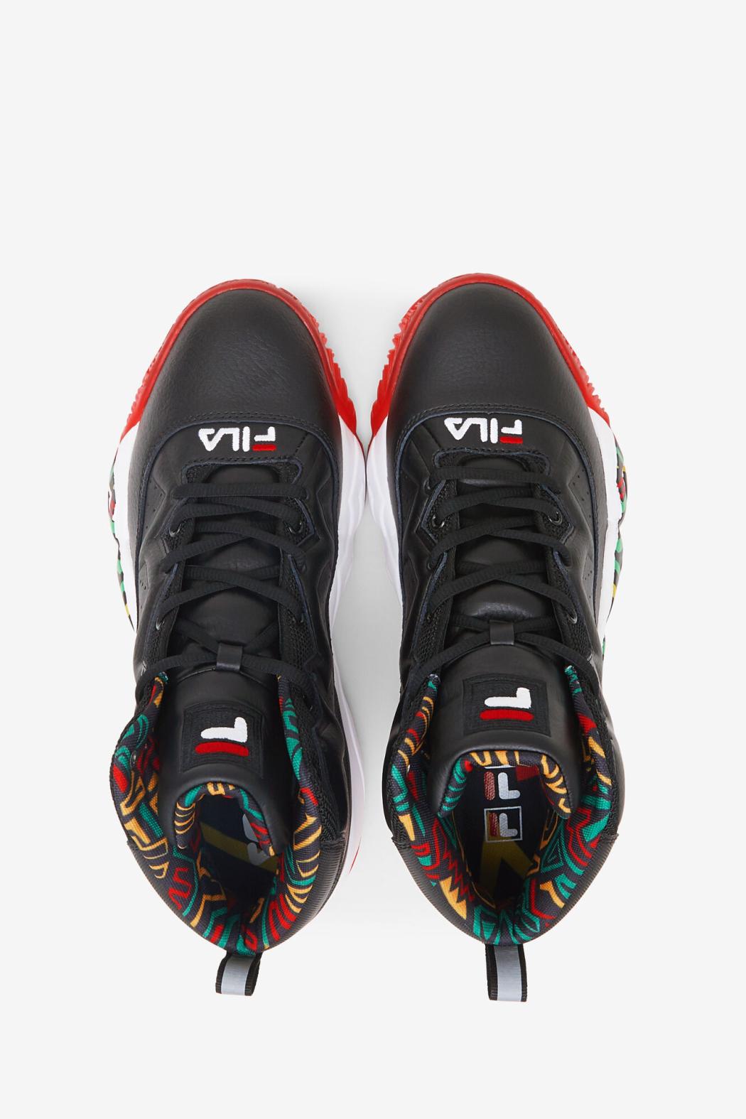 FILA Men's MB 041 BLACK / JELLY BEAN / LEMON | Men Sneakers &amp; Lifestyle