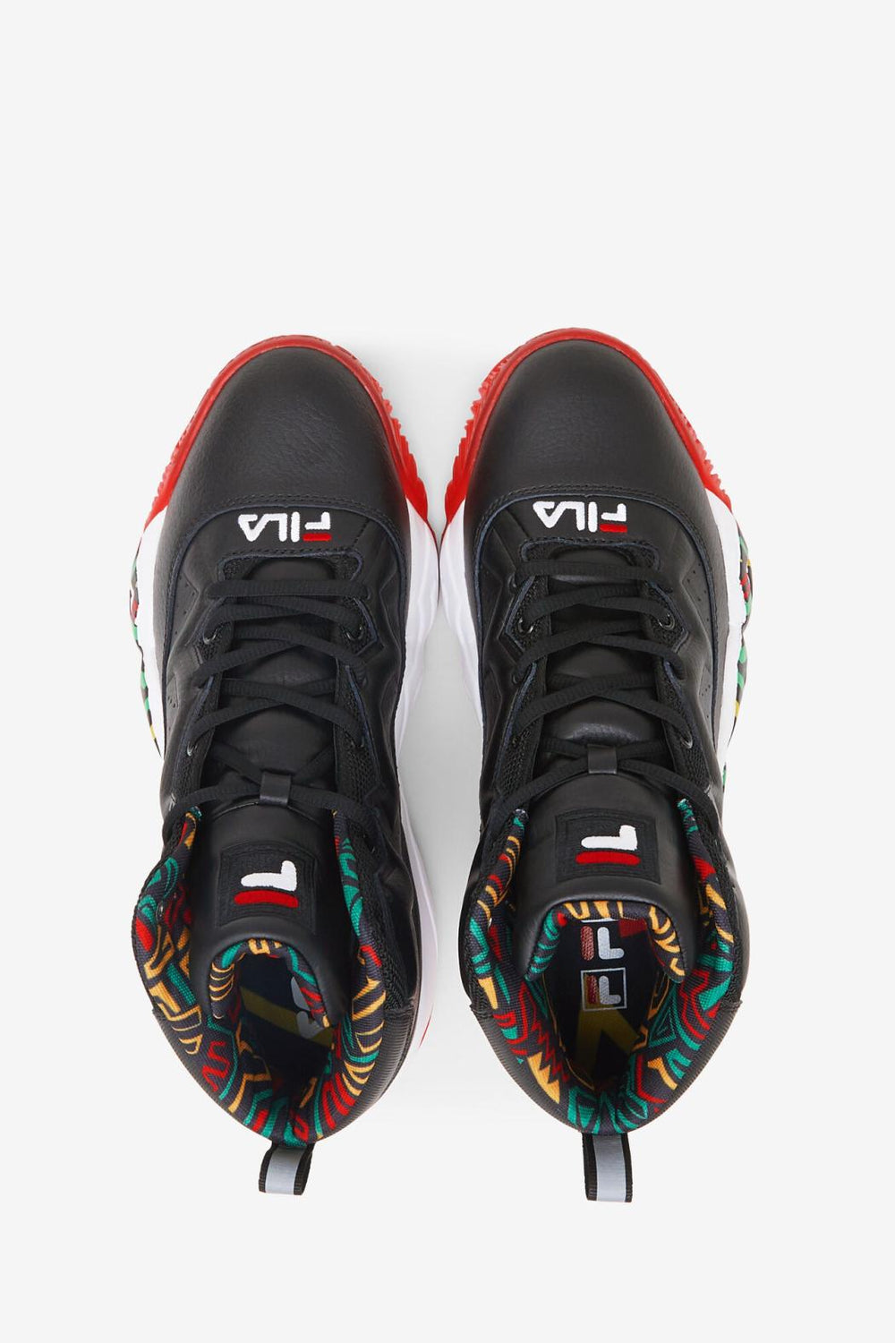 FILA Men's MB 041 BLACK / JELLY BEAN / LEMON | Men Sneakers &amp; Lifestyle