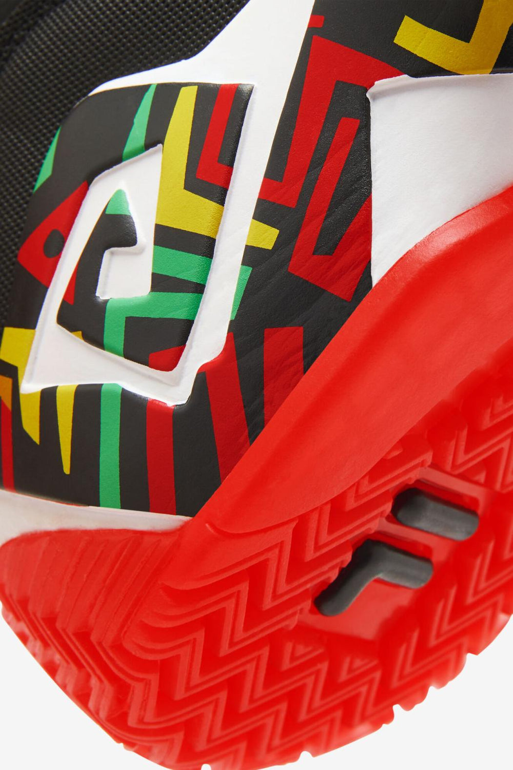 FILA Men's MB 041 BLACK / JELLY BEAN / LEMON | Men Sneakers &amp; Lifestyle