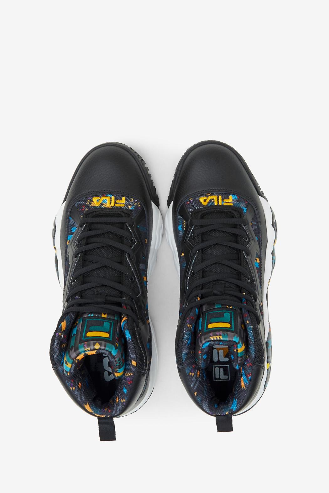 FILA Men's MB 042 BLACK / JUNE BUG / SAFFRON | Men Sneakers &amp; Lifestyle