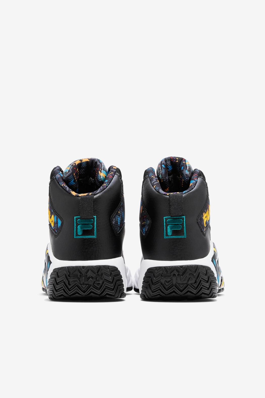 FILA Men's MB 042 BLACK / JUNE BUG / SAFFRON | Men Sneakers &amp; Lifestyle