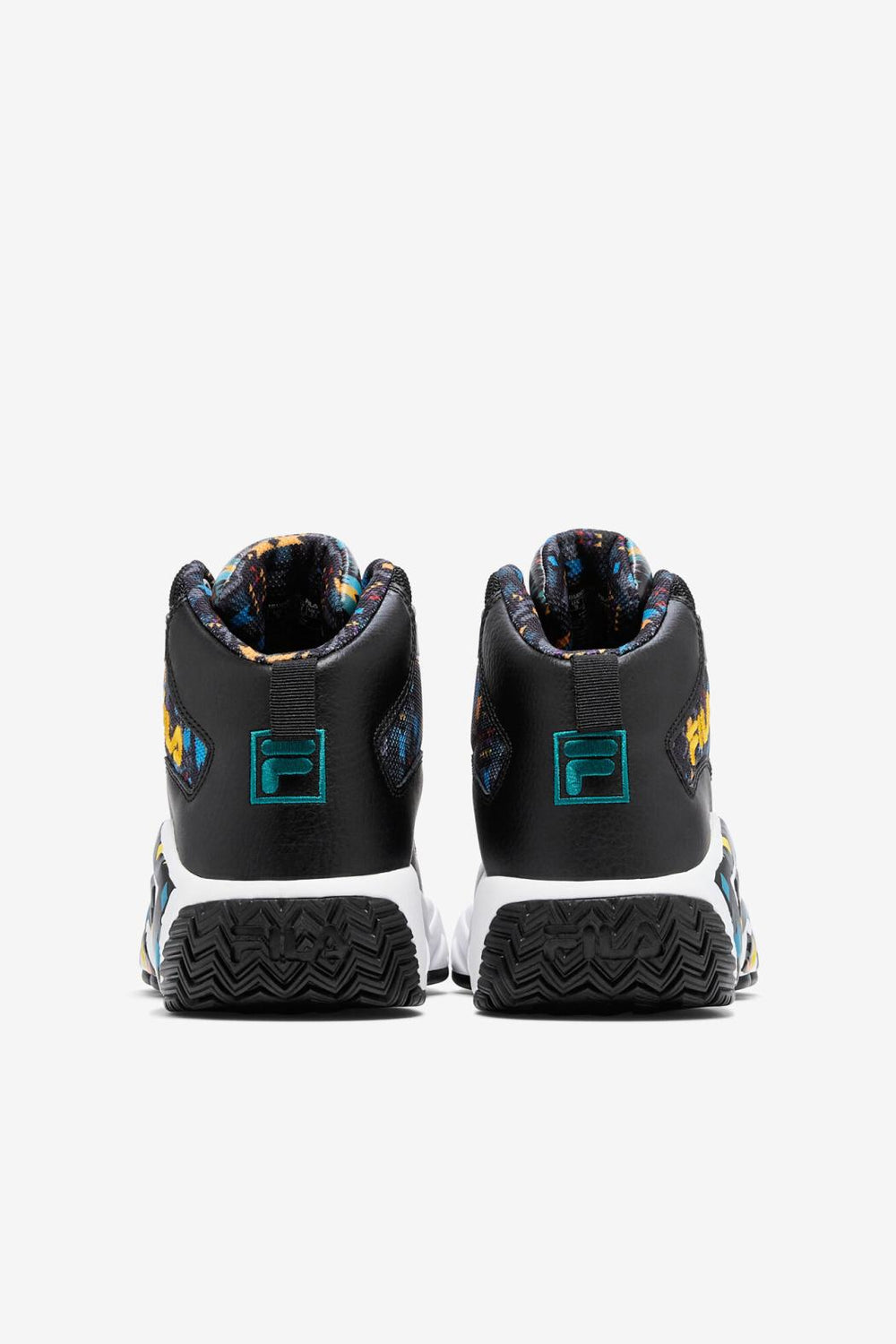 FILA Men's MB 042 BLACK / JUNE BUG / SAFFRON | Men Sneakers &amp; Lifestyle