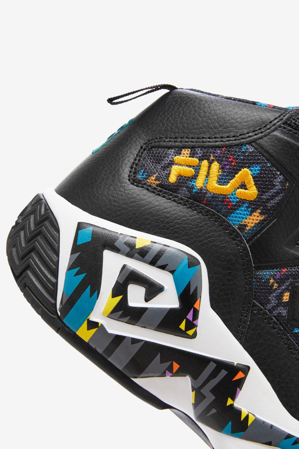 FILA Men's MB 042 BLACK / JUNE BUG / SAFFRON | Men Sneakers &amp; Lifestyle