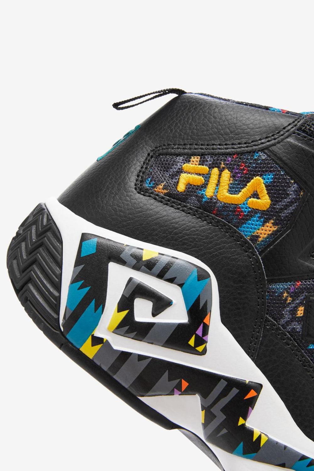 FILA Men's MB 042 BLACK / JUNE BUG / SAFFRON | Men Sneakers &amp; Lifestyle
