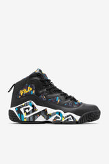 FILA Men's MB 042 BLACK / JUNE BUG / SAFFRON | Men Sneakers &amp; Lifestyle