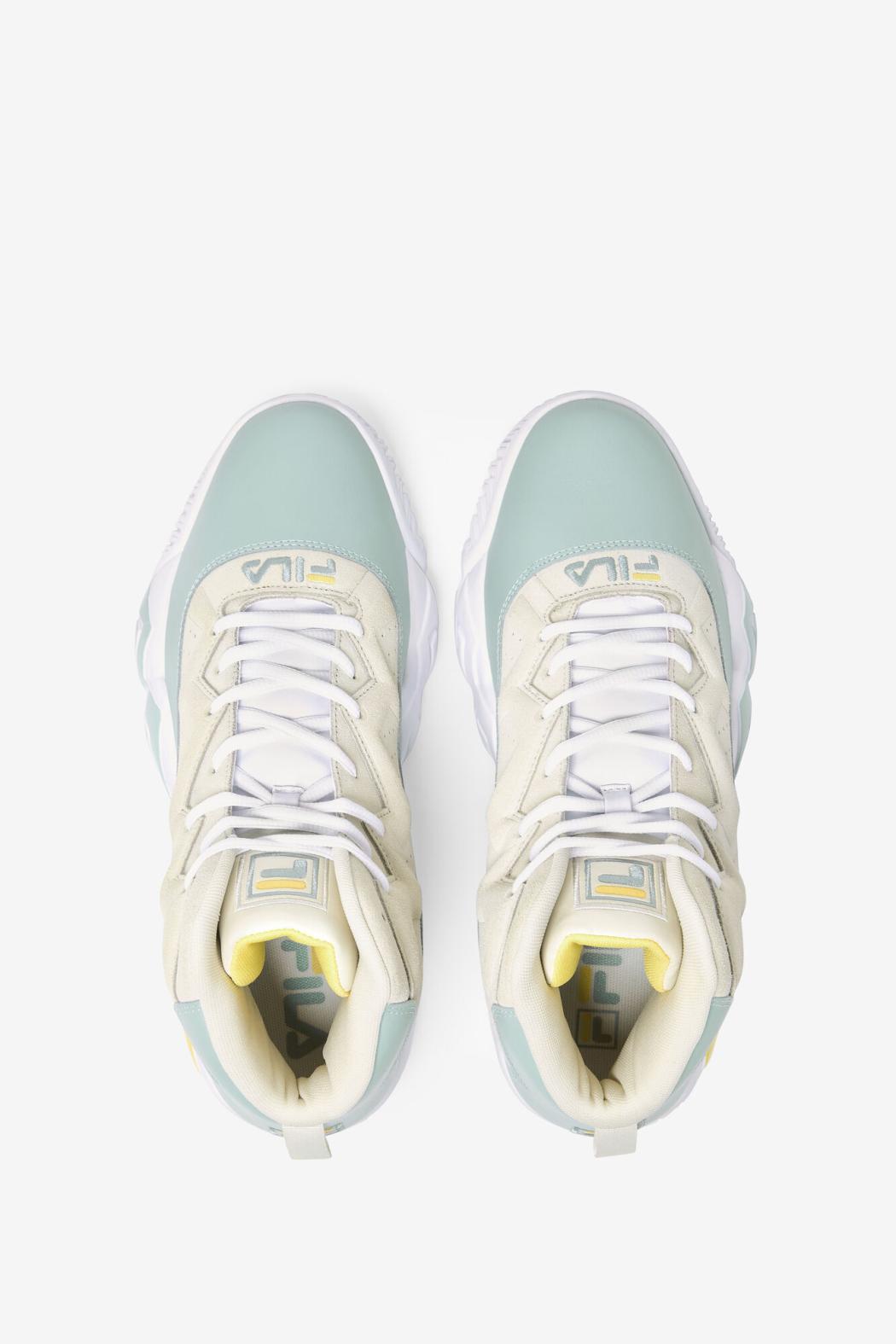 FILA Men's MB 107 EGRET / GRAY MIST / AURORA | Men Sneakers