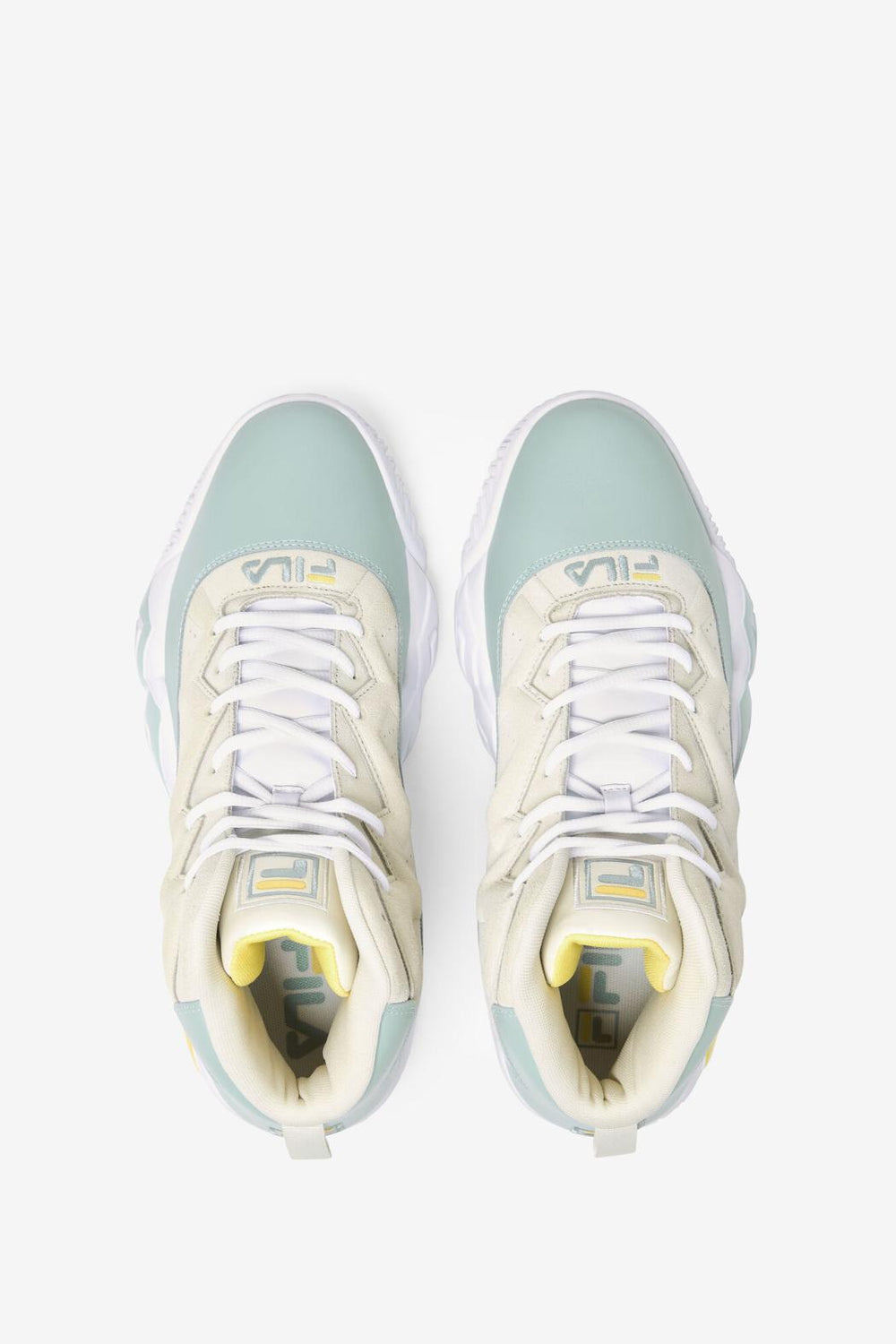 FILA Men's MB 107 EGRET / GRAY MIST / AURORA | Men Sneakers