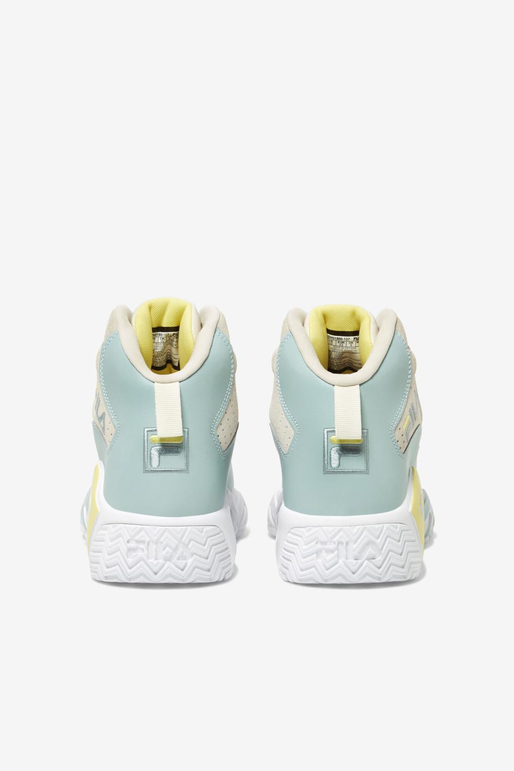 FILA Men's MB 107 EGRET / GRAY MIST / AURORA | Men Sneakers