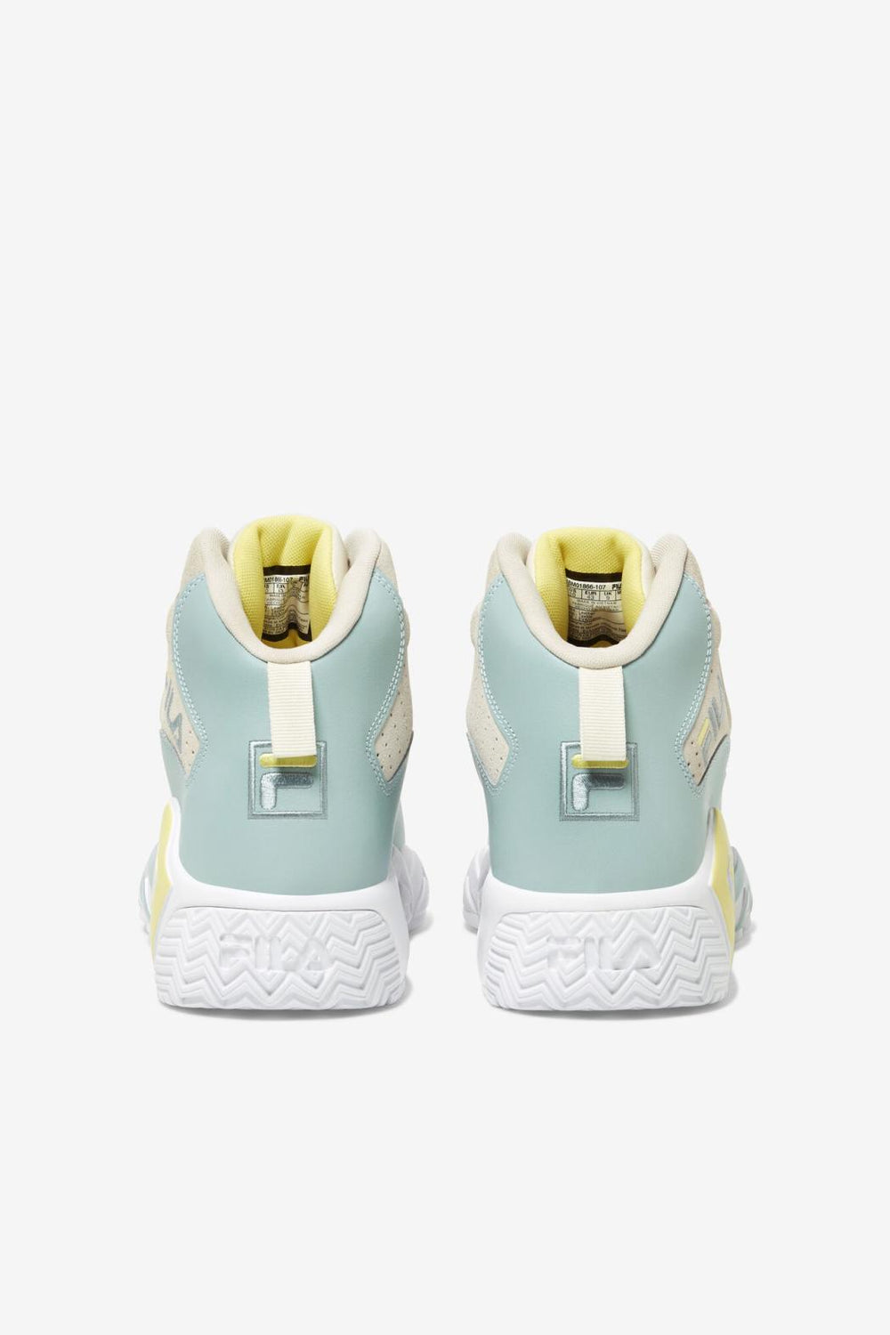 FILA Men's MB 107 EGRET / GRAY MIST / AURORA | Men Sneakers