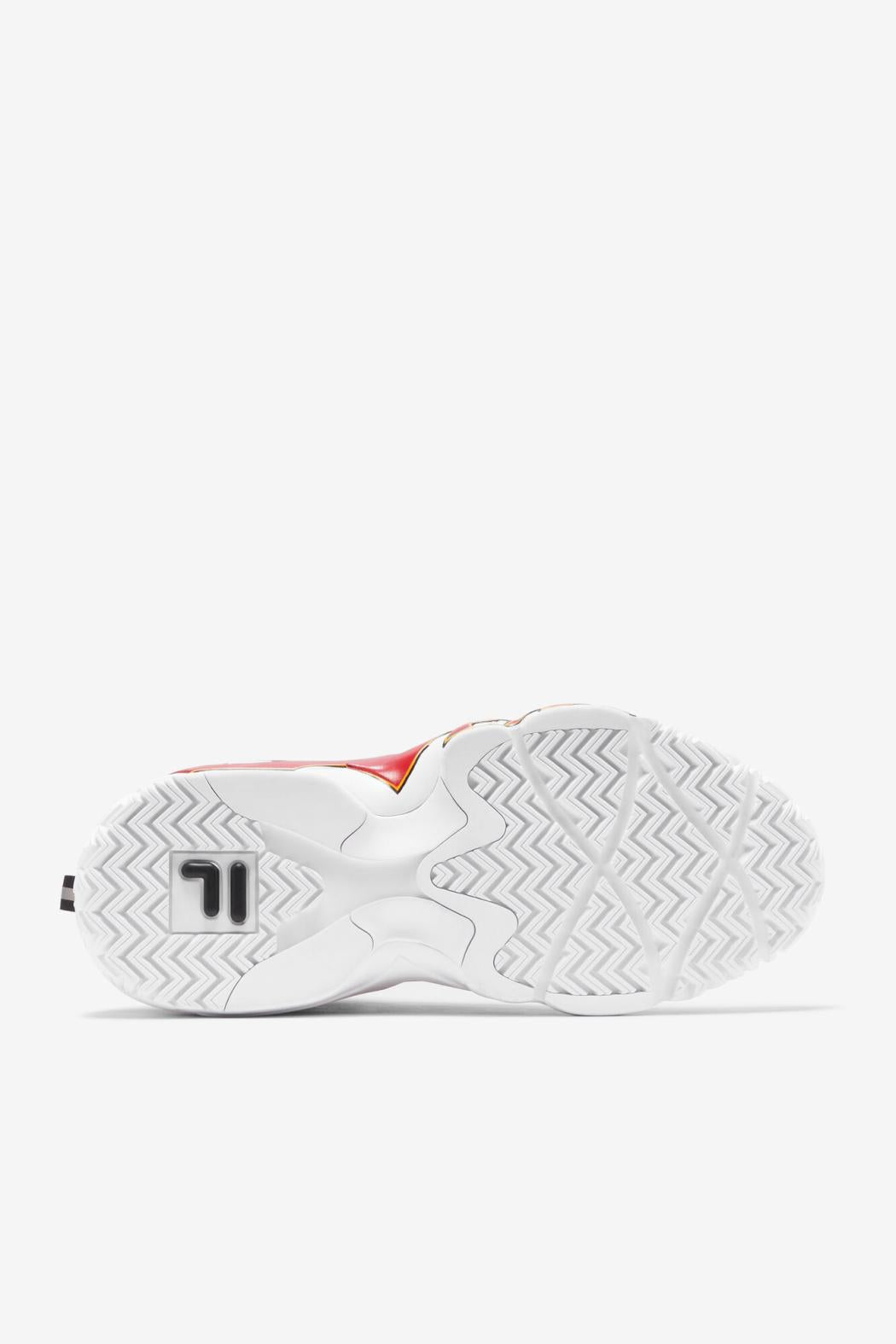 FILA Men's MB 123 WHITE / GOLD FUSION / RED | Men Sneakers &amp; Lifestyle