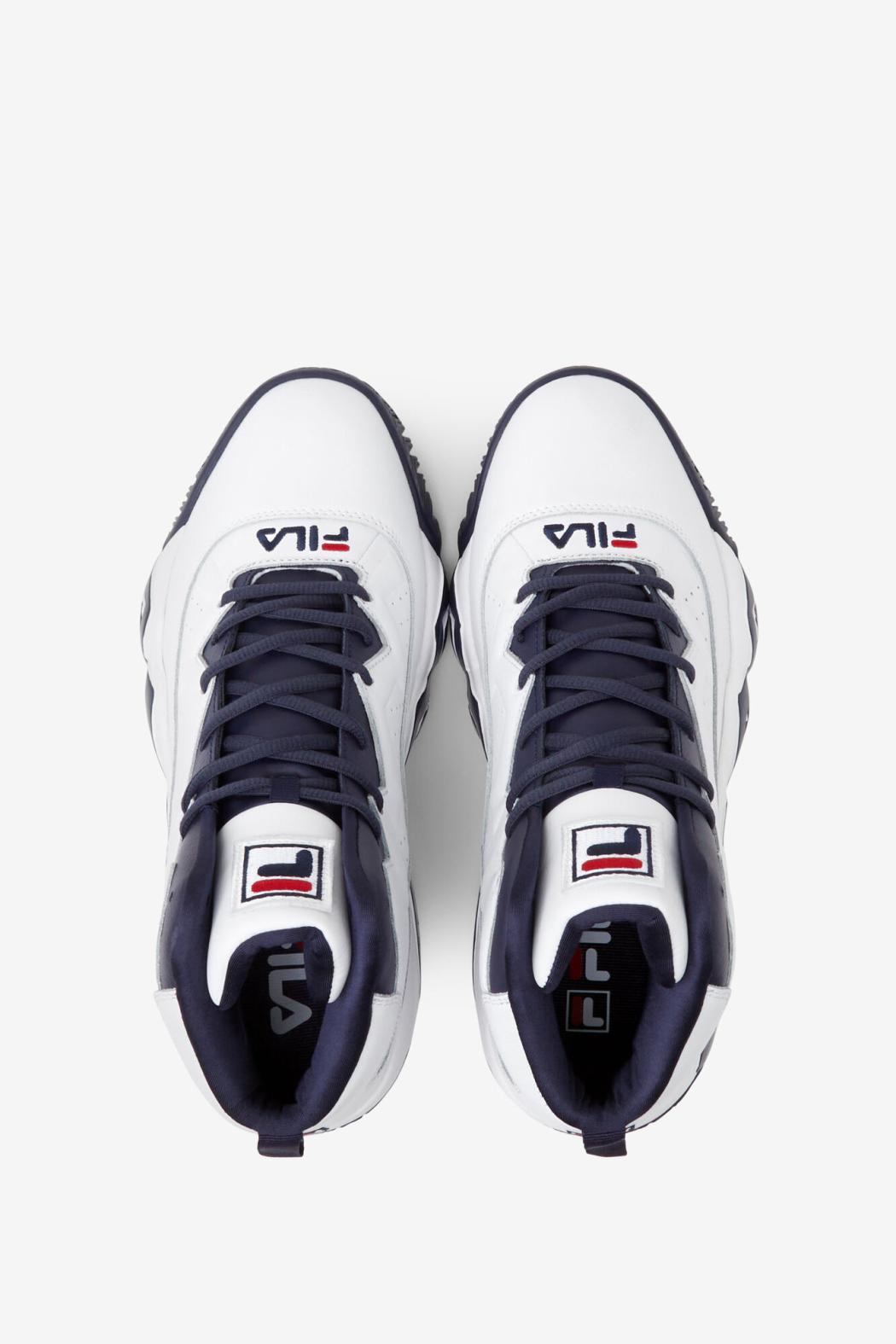 FILA Men's MB 125 WHITE / NAVY / RED | Men Sneakers &amp; Lifestyle