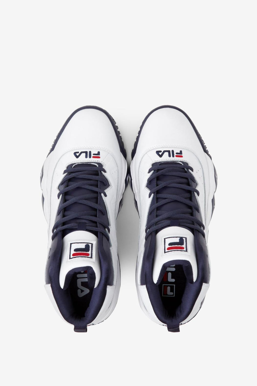 FILA Men's MB 125 WHITE / NAVY / RED | Men Sneakers &amp; Lifestyle