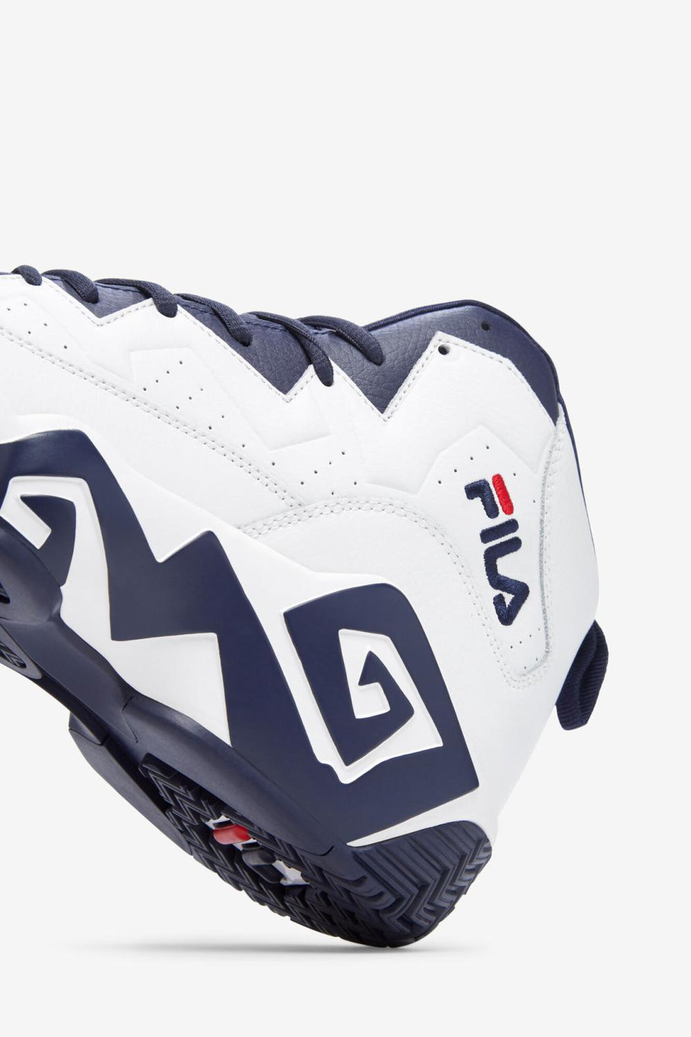 FILA Men's MB 125 WHITE / NAVY / RED | Men Sneakers &amp; Lifestyle