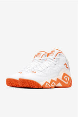 FILA Men's MB 128 WHITE / MANDARIN RED / GARDENIA | Men Sneakers &amp; Lifestyle