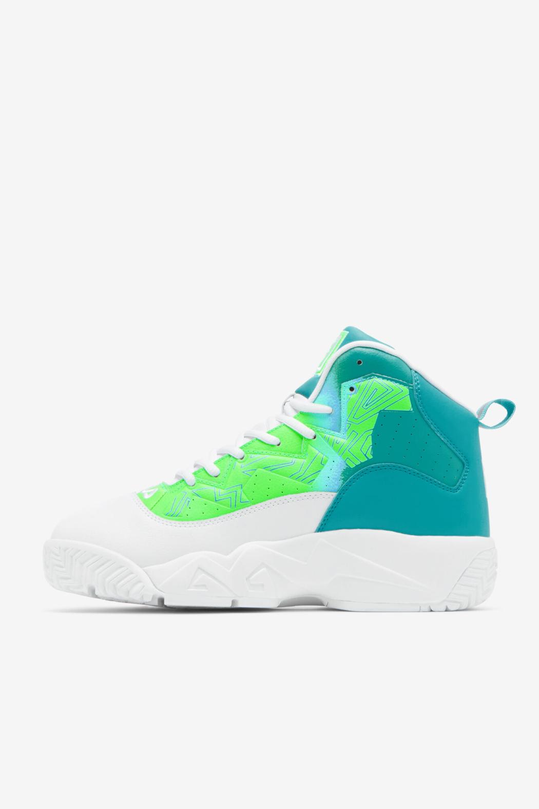 FILA Men's MB 142 WHITE / CERAMIC / GREEN GECKO | Men Sneakers &amp; Lifestyle