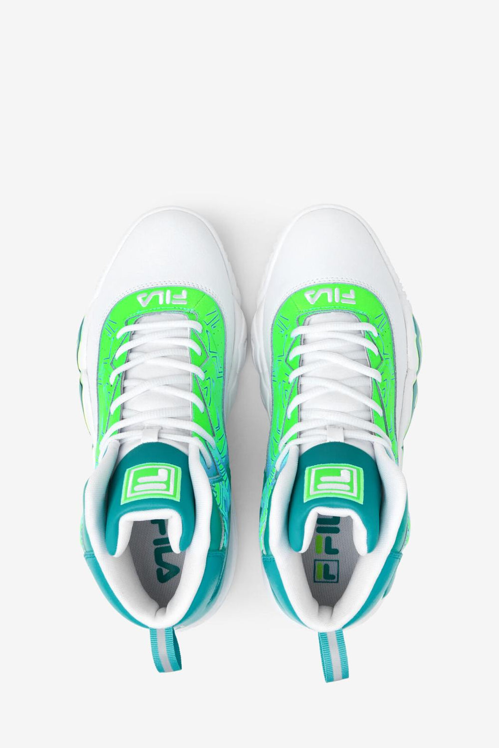 FILA Men's MB 142 WHITE / CERAMIC / GREEN GECKO | Men Sneakers &amp; Lifestyle