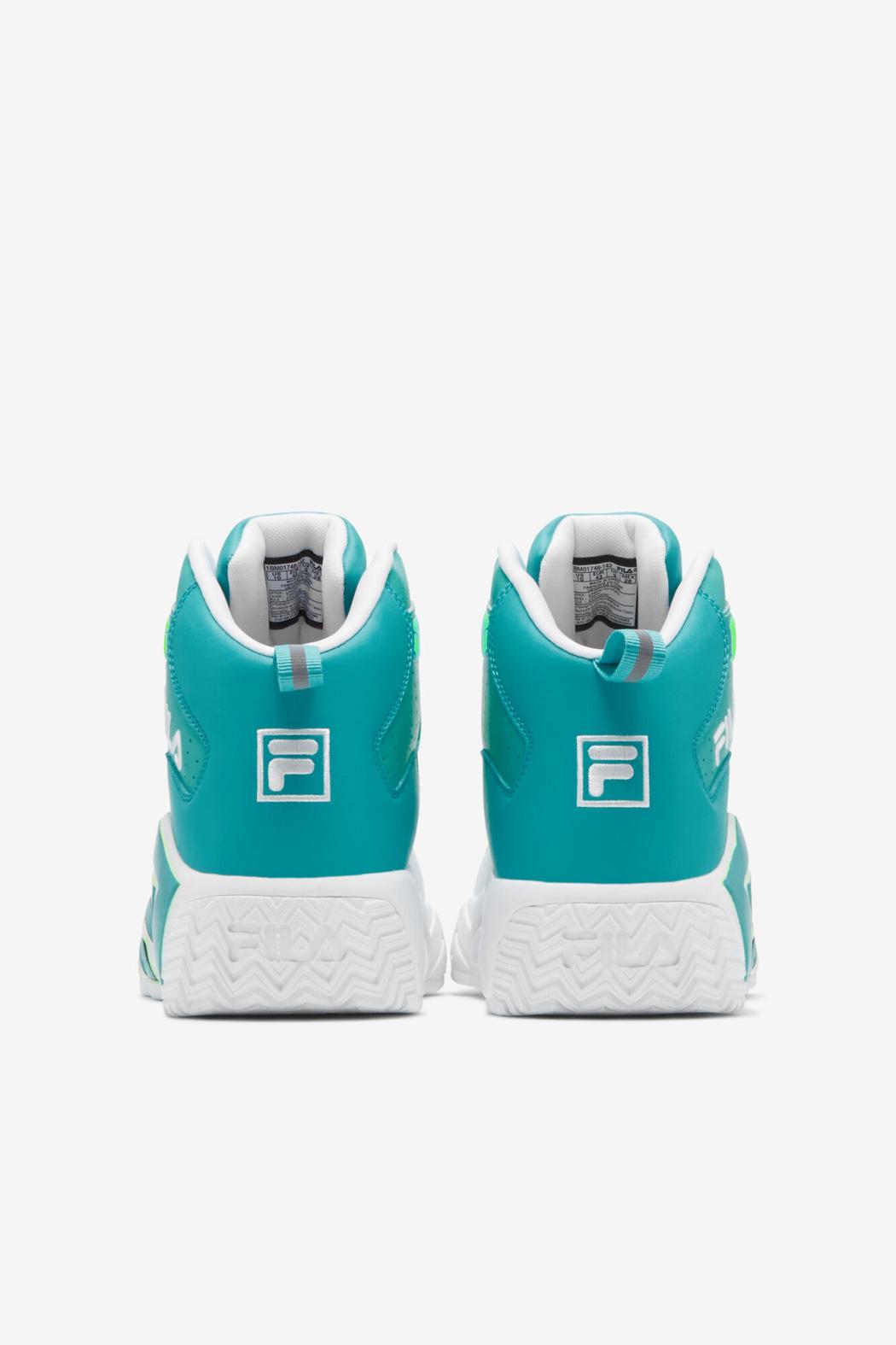 FILA Men's MB 142 WHITE / CERAMIC / GREEN GECKO | Men Sneakers &amp; Lifestyle