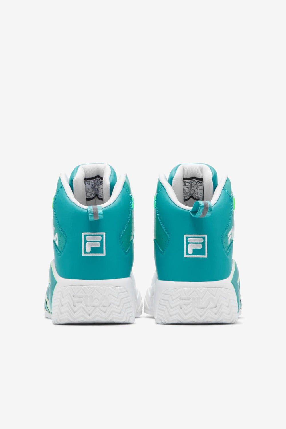 FILA Men's MB 142 WHITE / CERAMIC / GREEN GECKO | Men Sneakers &amp; Lifestyle