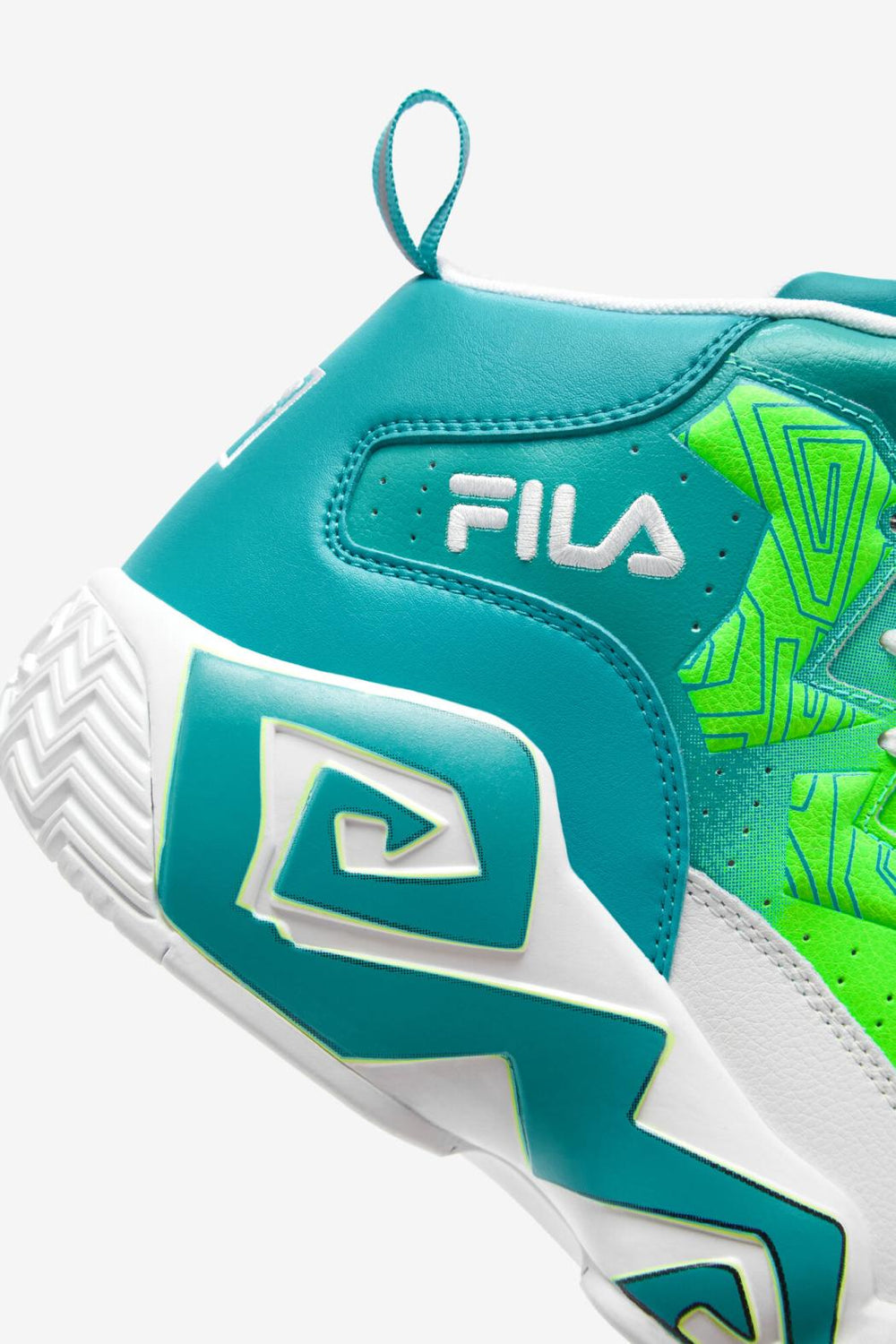 FILA Men's MB 142 WHITE / CERAMIC / GREEN GECKO | Men Sneakers &amp; Lifestyle