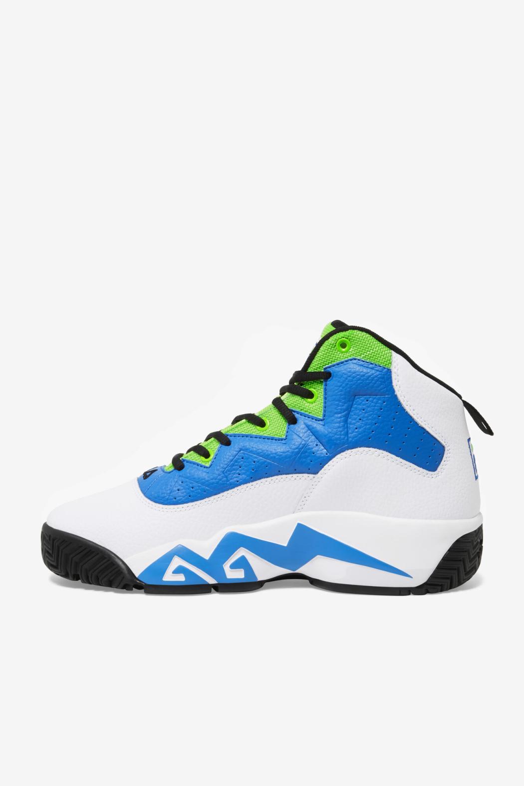 FILA Men's MB 143 WHITE / ELECTRIC BLUE / GREEN GECKO | Men Sneakers &amp; Lifestyle