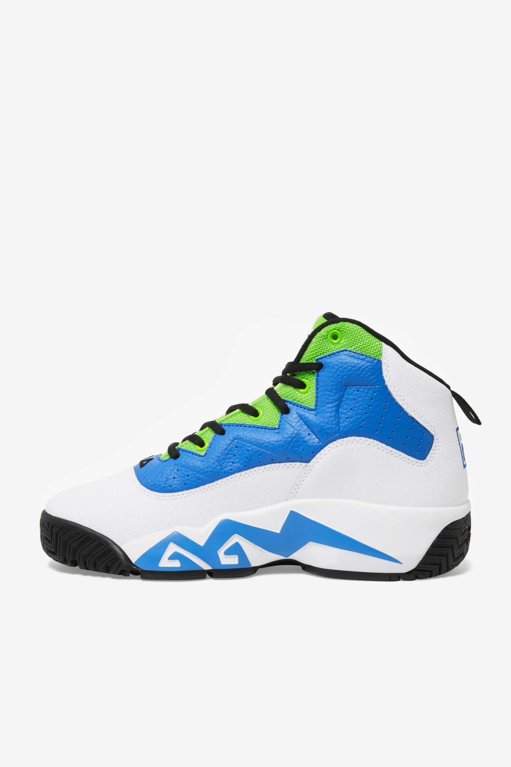FILA Men's MB 143 WHITE / ELECTRIC BLUE / GREEN GECKO | Men Sneakers &amp; Lifestyle