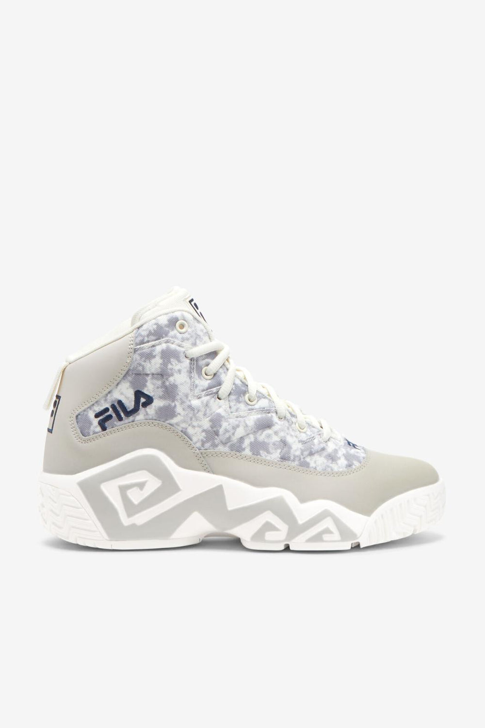 FILA Men's MB 147 SNOW WHITE / PUMICE STONE / FILA NAVY | Men Sneakers &amp; Lifestyle