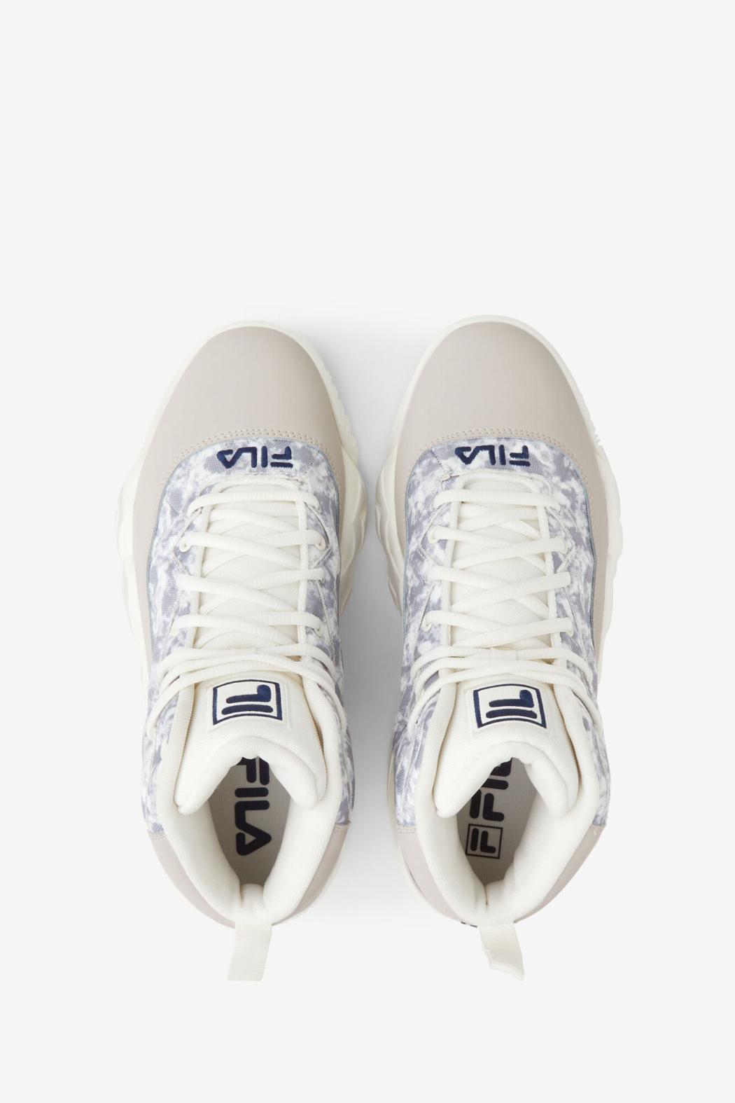 FILA Men's MB 147 SNOW WHITE / PUMICE STONE / FILA NAVY | Men Sneakers &amp; Lifestyle