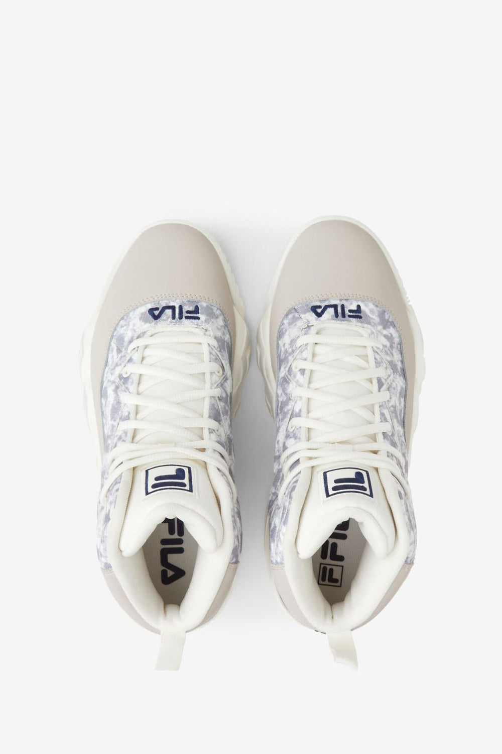 FILA Men's MB 147 SNOW WHITE / PUMICE STONE / FILA NAVY | Men Sneakers &amp; Lifestyle