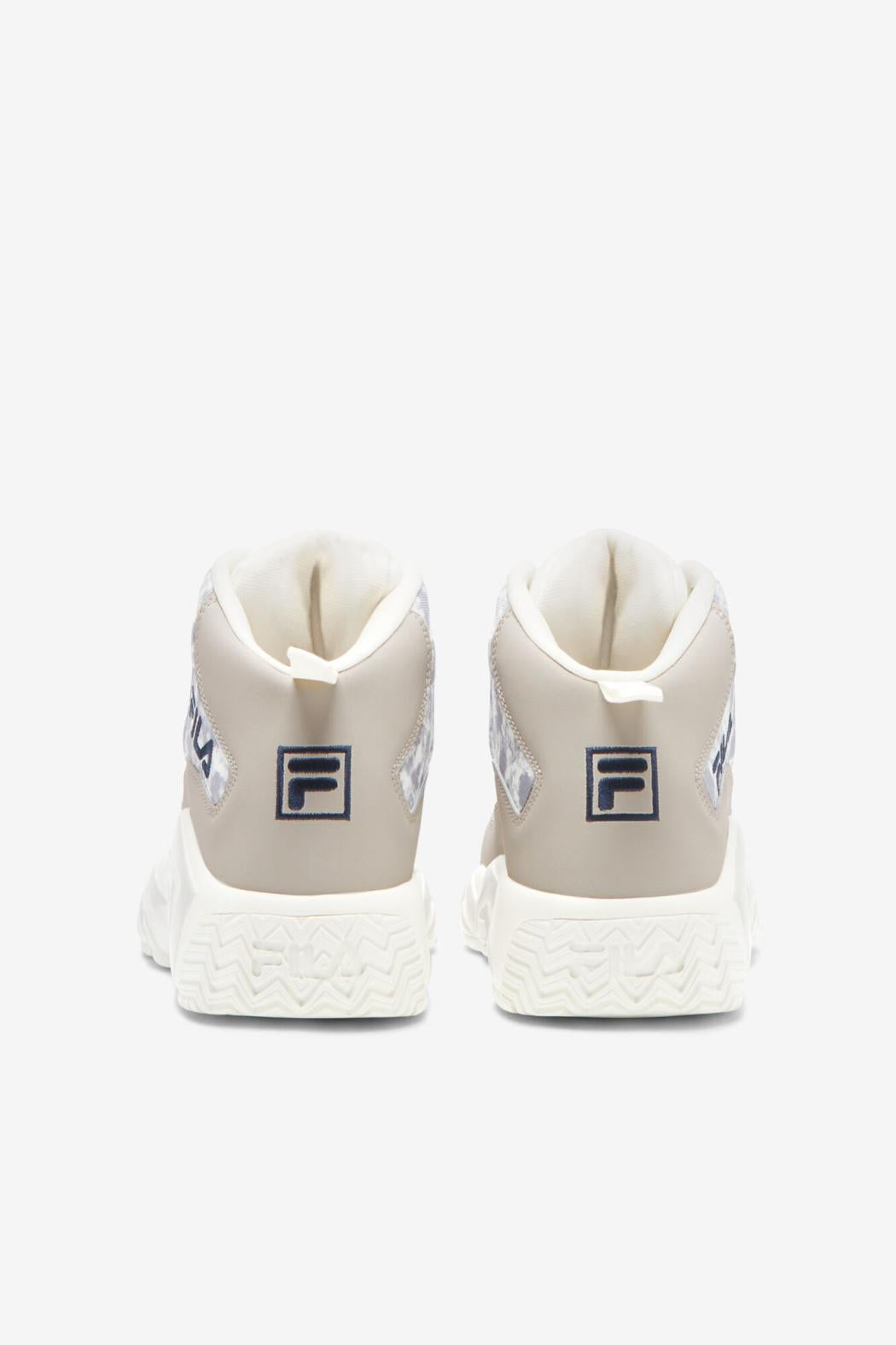 FILA Men's MB 147 SNOW WHITE / PUMICE STONE / FILA NAVY | Men Sneakers &amp; Lifestyle