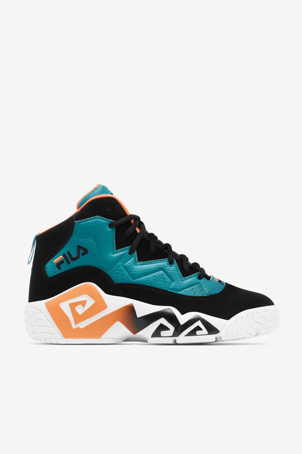 FILA Men's MB 403 BISCAY BAY / BLACK / MUSKMELON | Men Sneakers &amp; Lifestyle