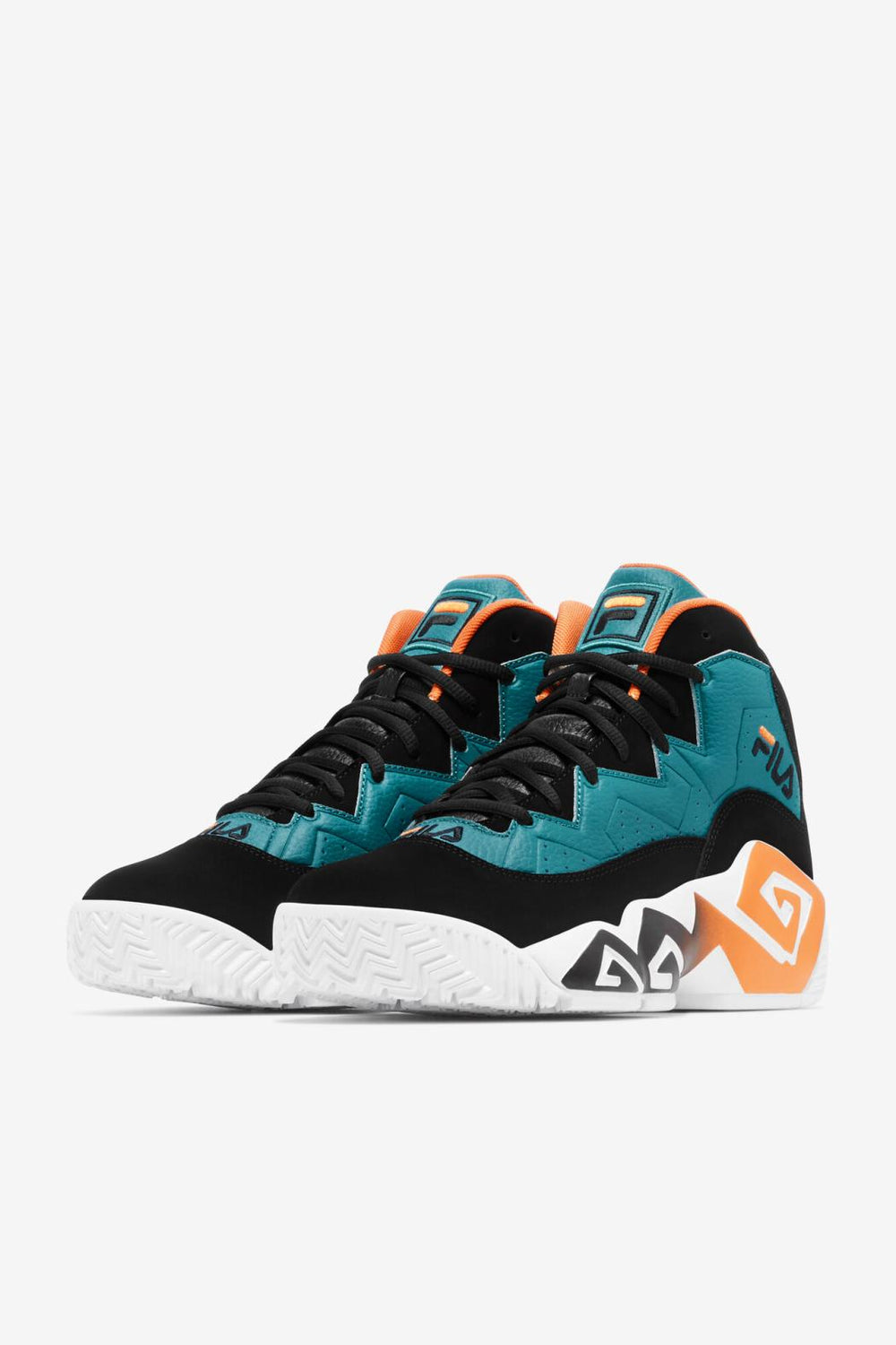 FILA Men's MB 403 BISCAY BAY / BLACK / MUSKMELON | Men Sneakers &amp; Lifestyle