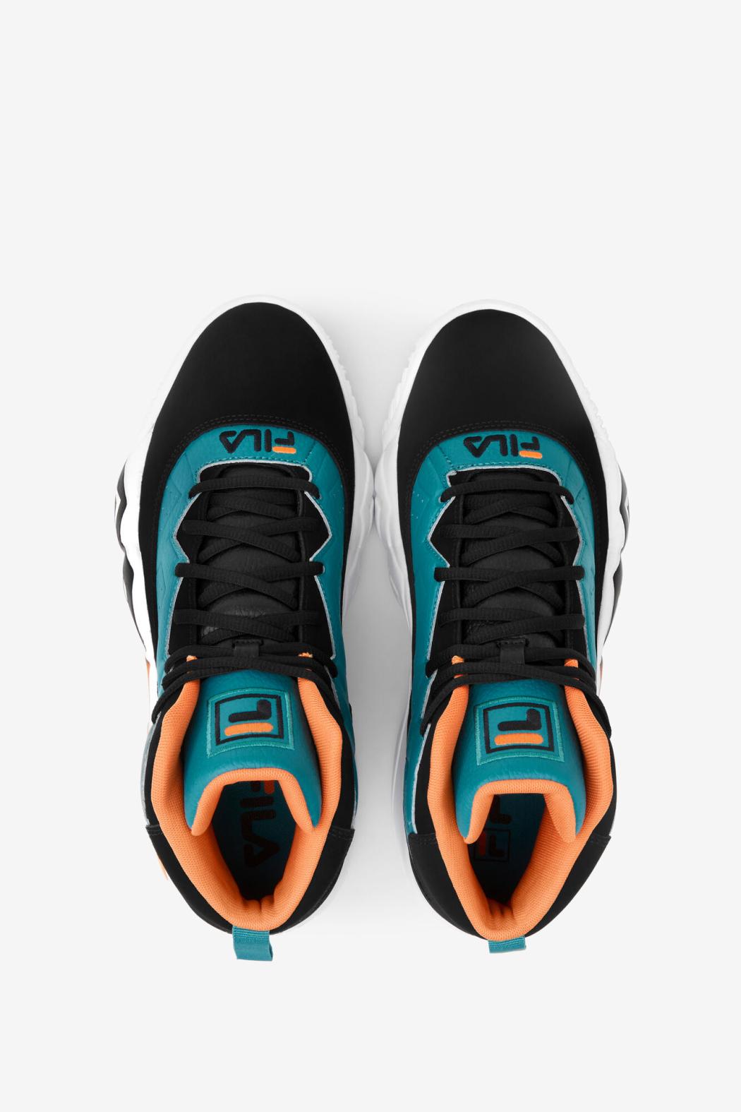 FILA Men's MB 403 BISCAY BAY / BLACK / MUSKMELON | Men Sneakers &amp; Lifestyle