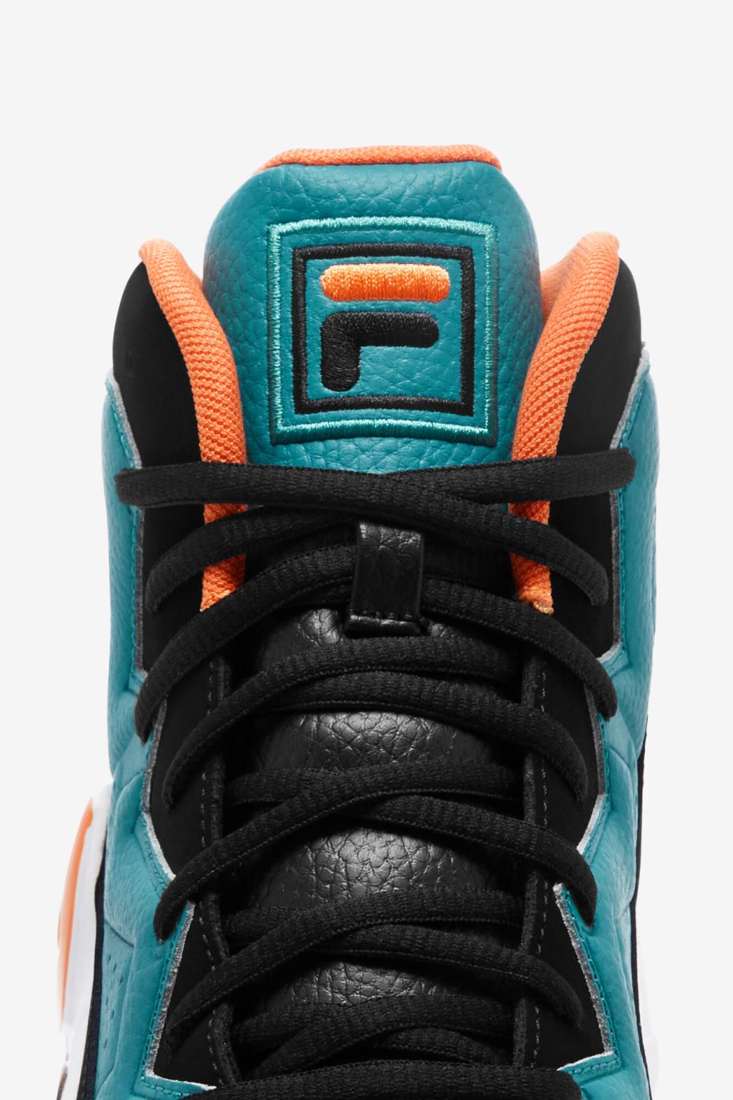 FILA Men's MB 403 BISCAY BAY / BLACK / MUSKMELON | Men Sneakers &amp; Lifestyle